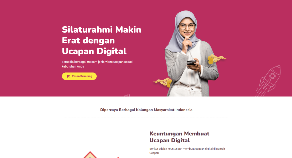 Rumah Ucapan